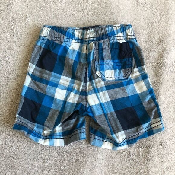 Carter’s Pull On Plaid Shorts - Picture 4 of 4
